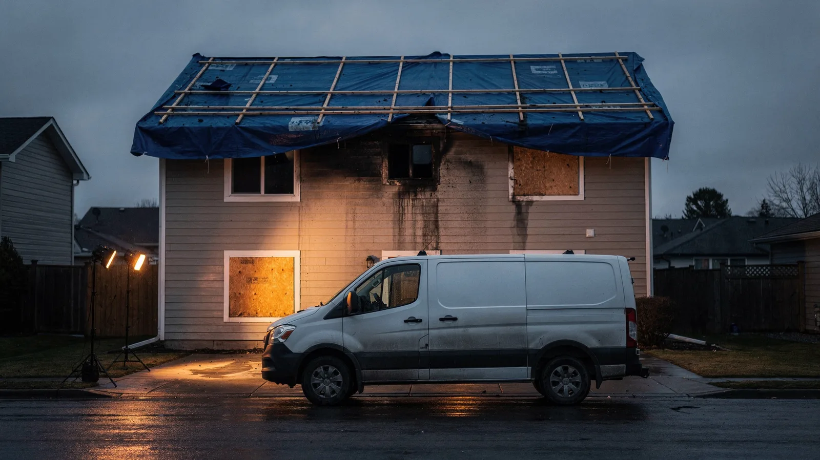 Fire Damage Restoration in Deer Lodge, TN near me